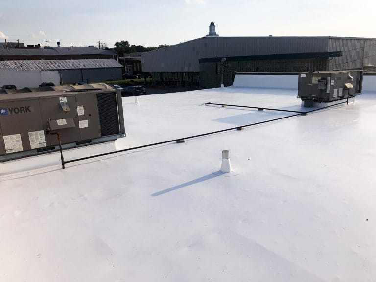 The IB Roof system is a wonderful weather-proof option for commercial flat roof applications. Comes with a 30-year warranty. Commercial Roofing Russellville KY