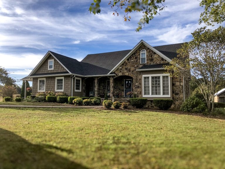 Nate-O Roofing takes care to leave the property as clean and intact as possible when they have completed the roofing project. With the right equipment, even shrubs and flowerbeds stay in pristine condition.