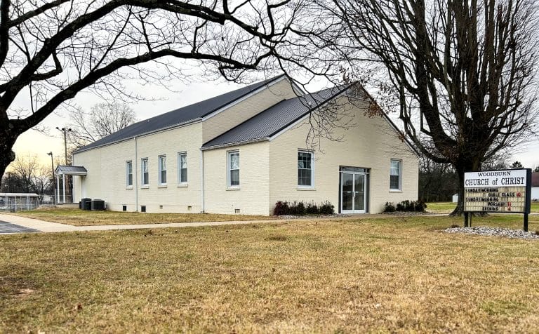 Featuring ag panel metal installed on a church roof during a remodel