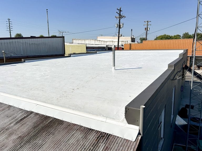 The IB Roof system is a wonderful weather-proof option for commercial flat roof applications