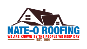 Nate-O-Roofing Logo