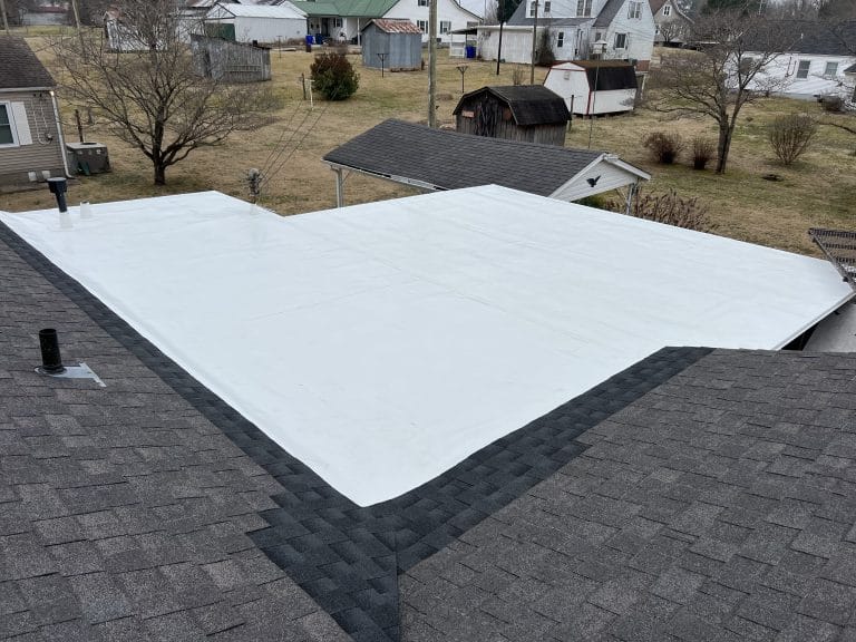 IB Roof System is the perfect solution for flat roof applications